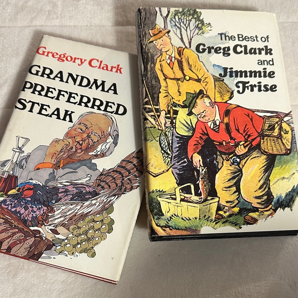 Best of Greg Clark. Jimmie Frise